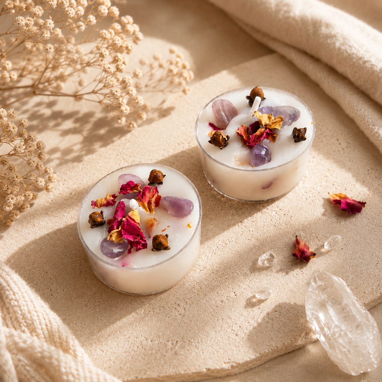 Moonlit Serenity | Peace of Mind Ritual Candle