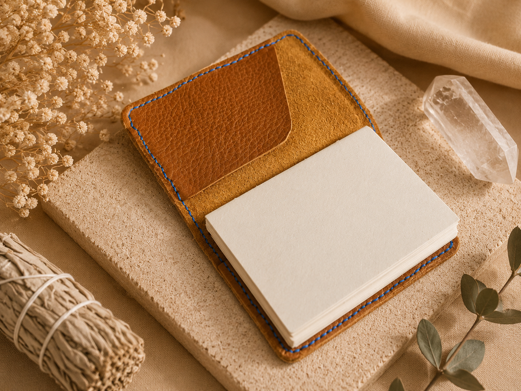Wanderer's Whisper Mini Journal