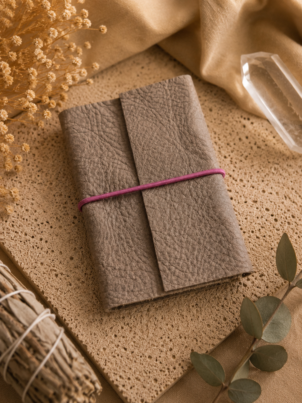 Moonlit Notes Journal