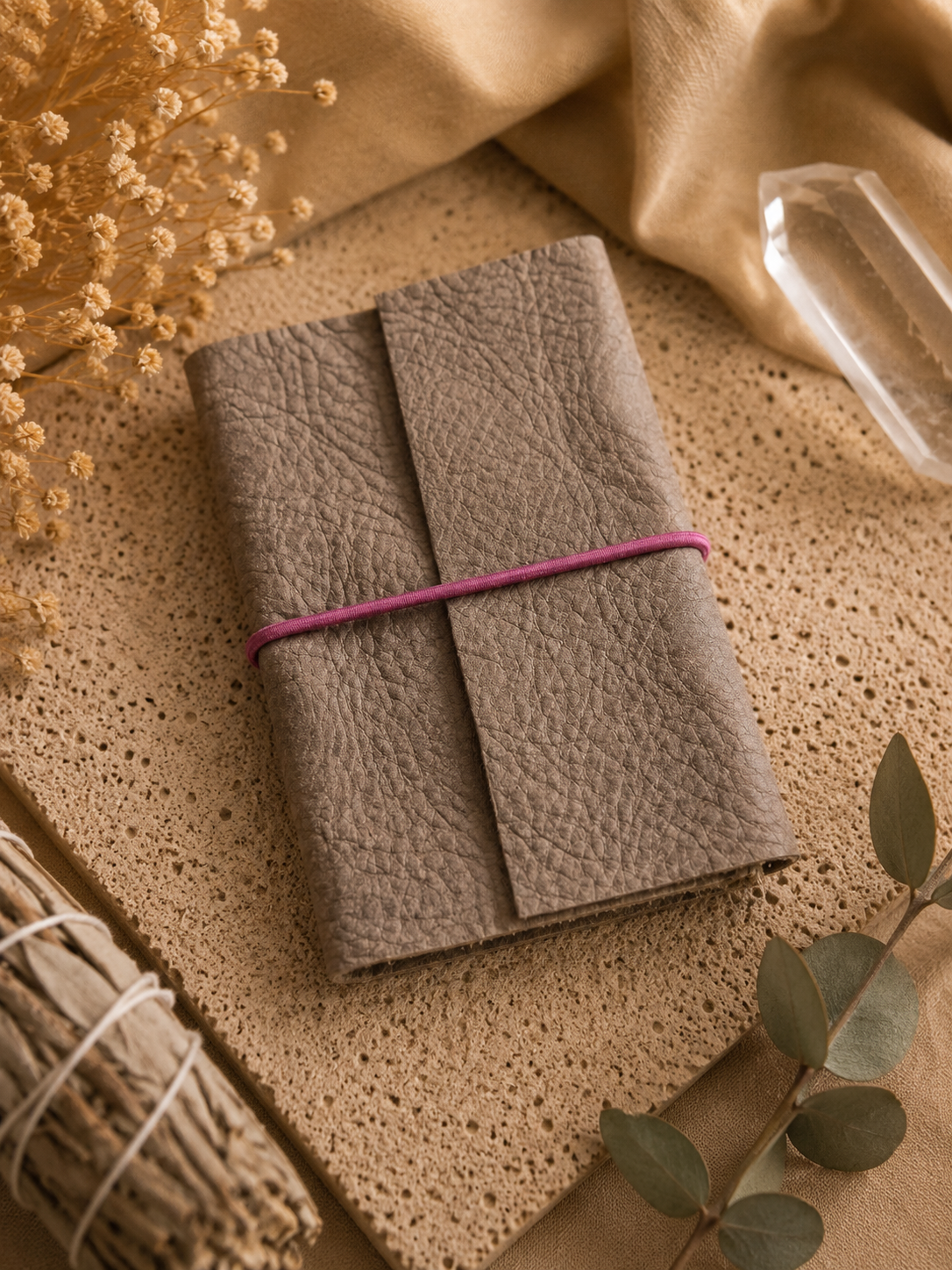 Moonlit Notes Journal
